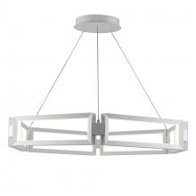  MDN-1590 WH - Mythos Chandeliers White